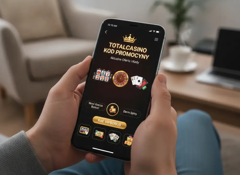 Totalcasino kod promocyjny - Aktualne oferty i kody