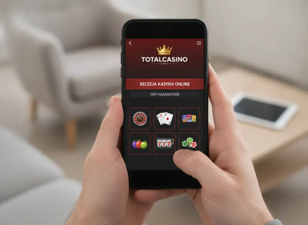 Totalcasino - recenzja kasyna online i gry hazardowe